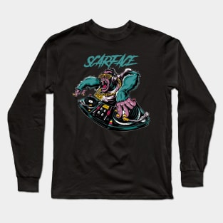 SCARFACE RAPPER Long Sleeve T-Shirt